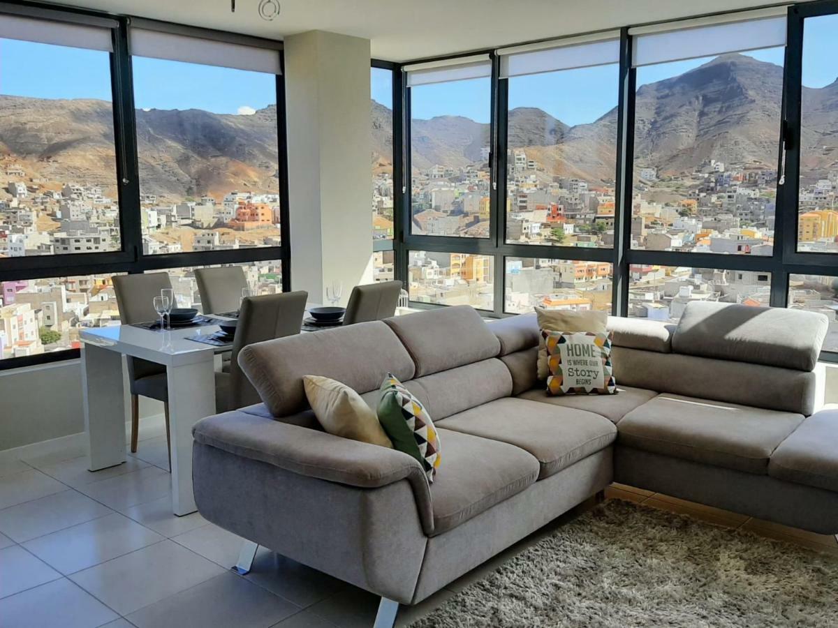 Morabeza Deluxe With Sea View Mindelo Exterior photo